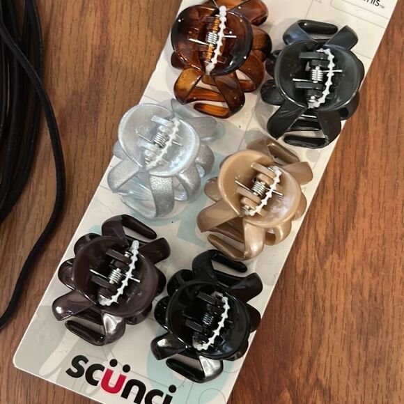 Prada black suede /grosgrain ribbon hair accessory - Picture 4 of 4